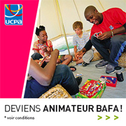 Avantage UCPA BAFA avec M6 mobile