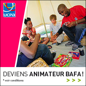 Avantage UCPA BAFA avec M6 mobile