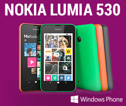  Nokia Lumia 530 M6 mobile by Orange