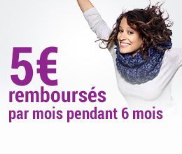 Offre de réduction portabilité M6 mobile by Orange