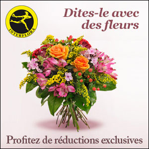 Avantage M6 mobile avec Interflora