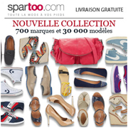 Avantage M6 mobile avec Spartoo