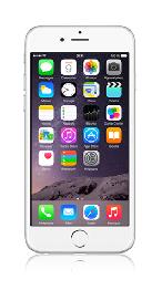 Apple iPhone 6 Argent 16Go Apple iPhone 6 Argent 16Go