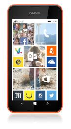 Lumia 530 Orange