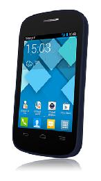 Alcatel onetouch POP C1 Bleu nuit Alcatel onetouch POP C1 Bleu nuit