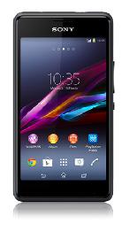 Xperia E1 noir reconditionné