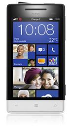 HTC Windows Phone 8S Noir HTC Windows Phone 8S Noir