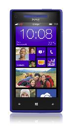 HTC Windows Phone 8X bleu HTC Windows Phone 8X bleu
