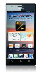Huawei Ascend P2 noir Huawei Ascend P2 noir