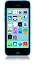 Apple iPhone 5c Bleu 8Go Apple iPhone 5c Bleu 8Go