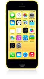 Apple iPhone 5c Jaune 8Go Apple iPhone 5c Jaune 8Go