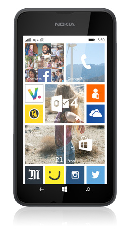 Nokia Lumia 635 Noir M6 Mobile by Orange