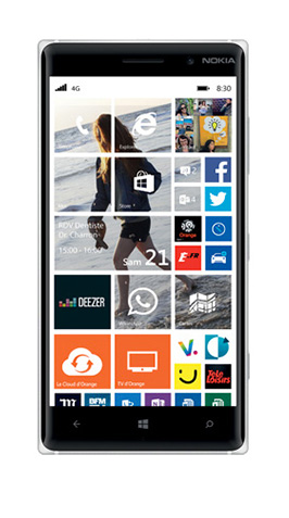 Nokia Lumia 830 M6 mobile by Orange