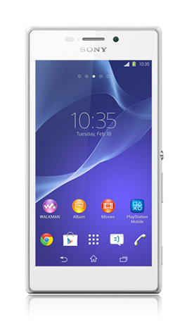Sony Xperia M2 Blanc M6 Mobile by Orange