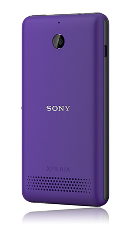 Sony Xperia E1 Violet avec M6 mobile by Orange