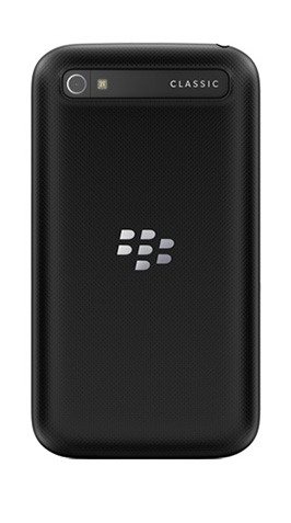 BlackBerry Classic avec M6 mobile