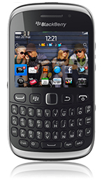 BlackBerry Curve 9320 noir M6 mobile