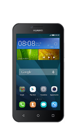 Huawei Y5 rose avec M6 mobile