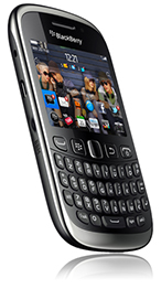 BlackBerry Curve 9320 noir M6 mobile