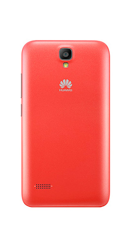 Huawei Y5 rose avec M6 mobile