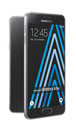Samsung A3 2016 avec M6 mobile