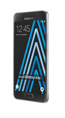 Samsung A3 2016 avec M6 mobile