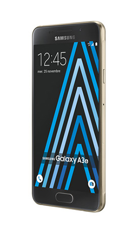 Samsung A3 2016 avec M6 mobile
