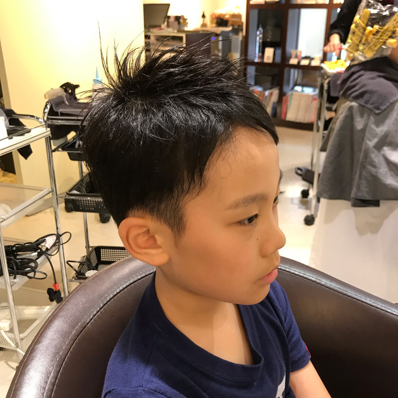 男の子 ヘア カット 自宅