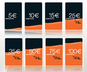 Les recharges Orange