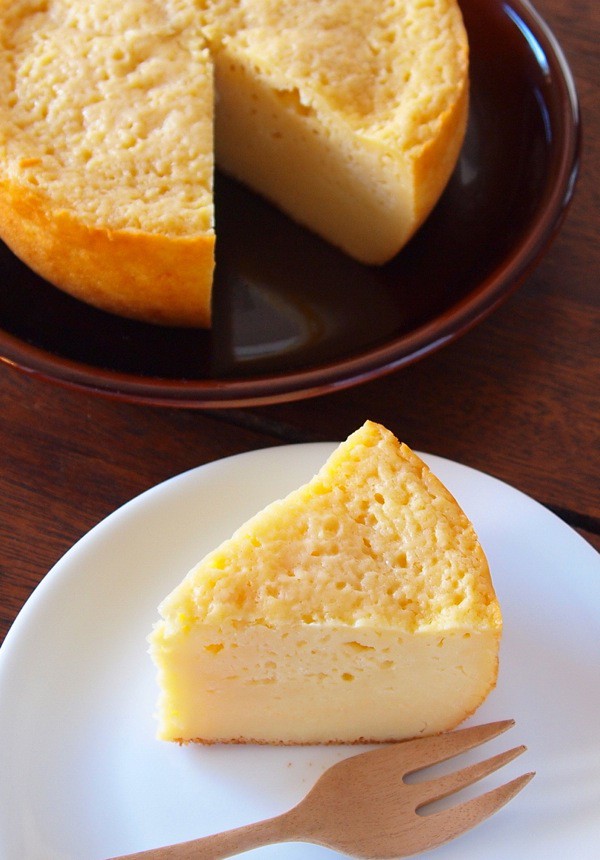 ヨーグルト バナナ チーズ ケーキ